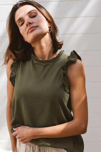Flynn Shirt in Olive