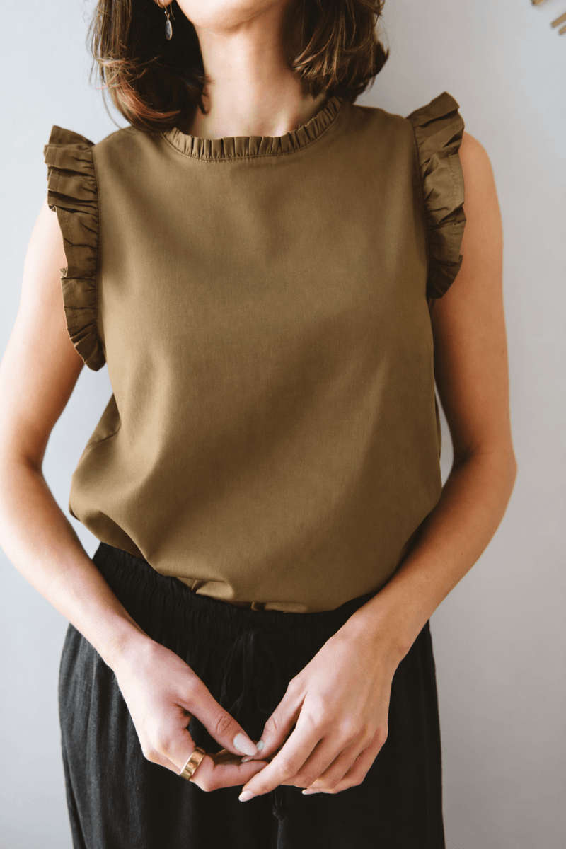 Flynn Shirt in Spice