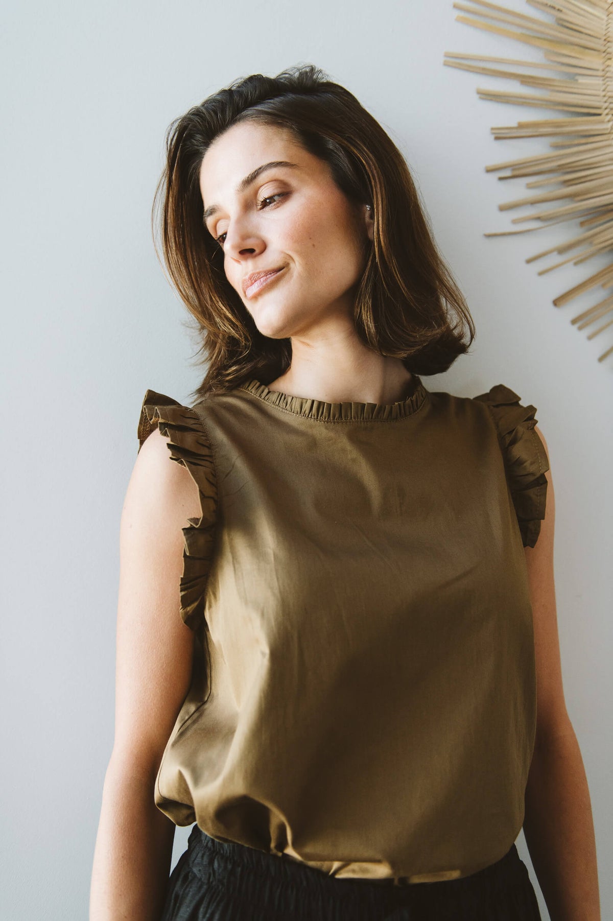 Flynn Shirt in Spice