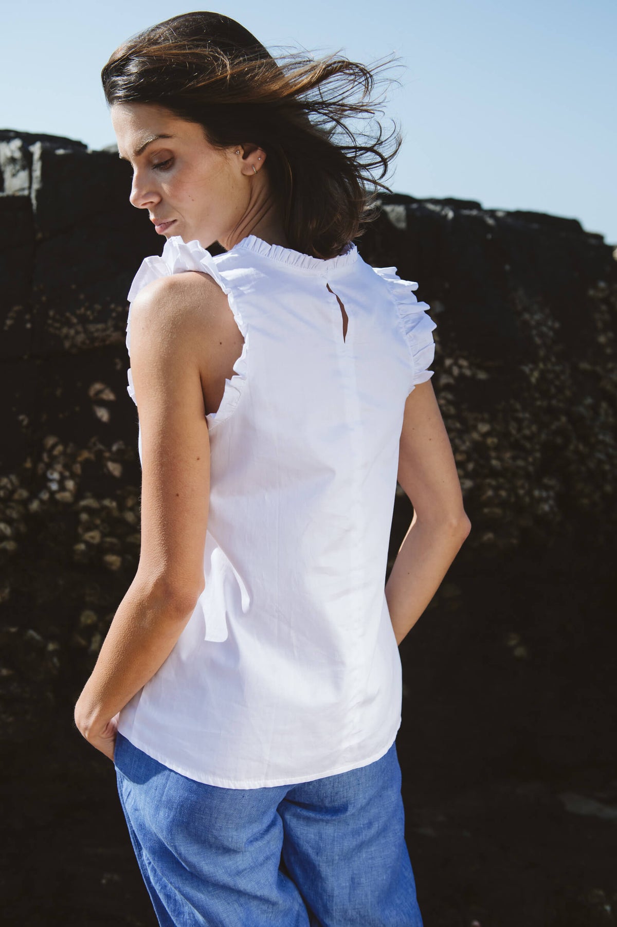 Flynn Shirt in White