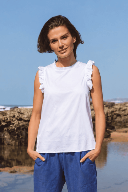 Flynn Shirt in White