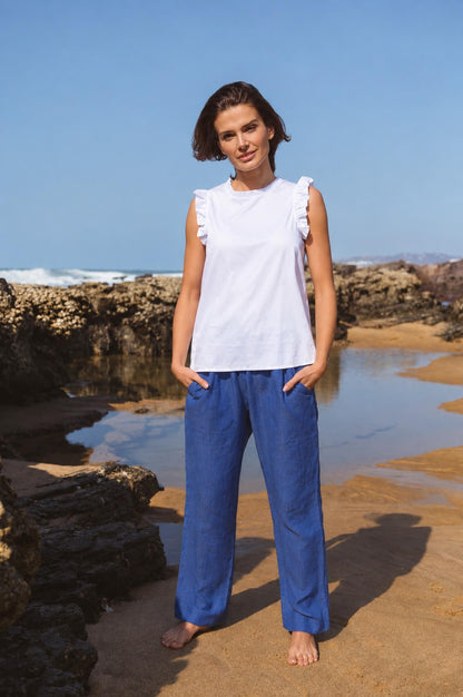 Flynn Shirt in White