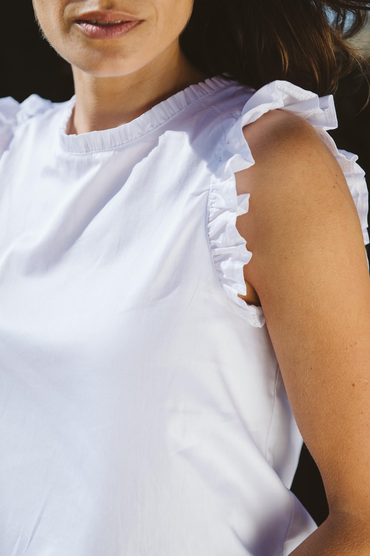 Flynn Shirt in White