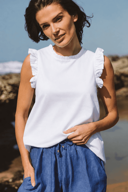 Flynn Shirt in White
