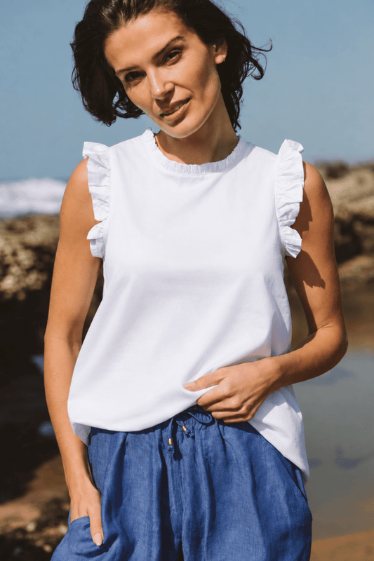 Flynn Shirt in White