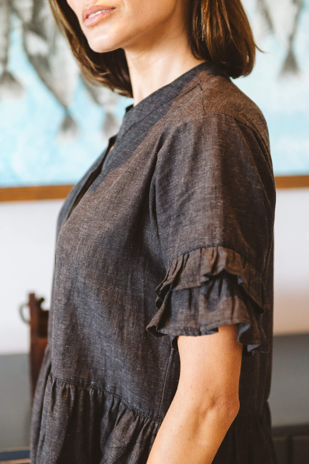 Jasmine Dress Black