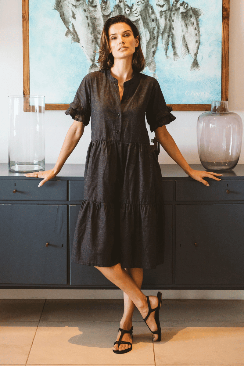 Jasmine Dress Black