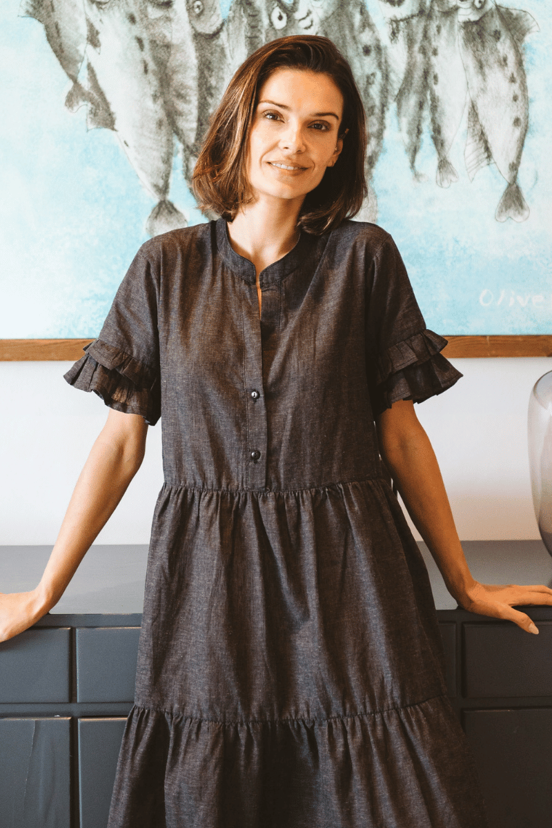 Jasmine Dress Black
