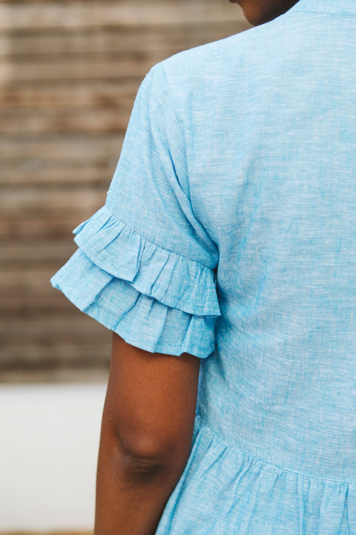 Jasmine Dress Turquoise