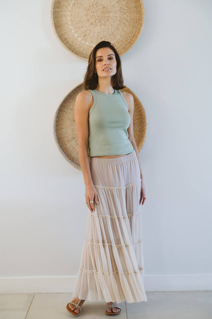 Tully Skirt Cream