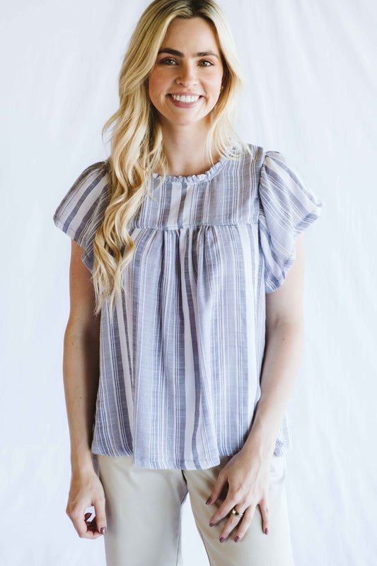 Alex Stripe Shirt