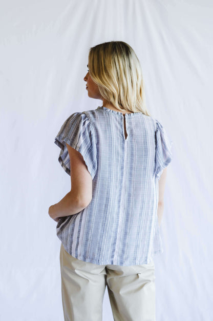 Alex Stripe Shirt