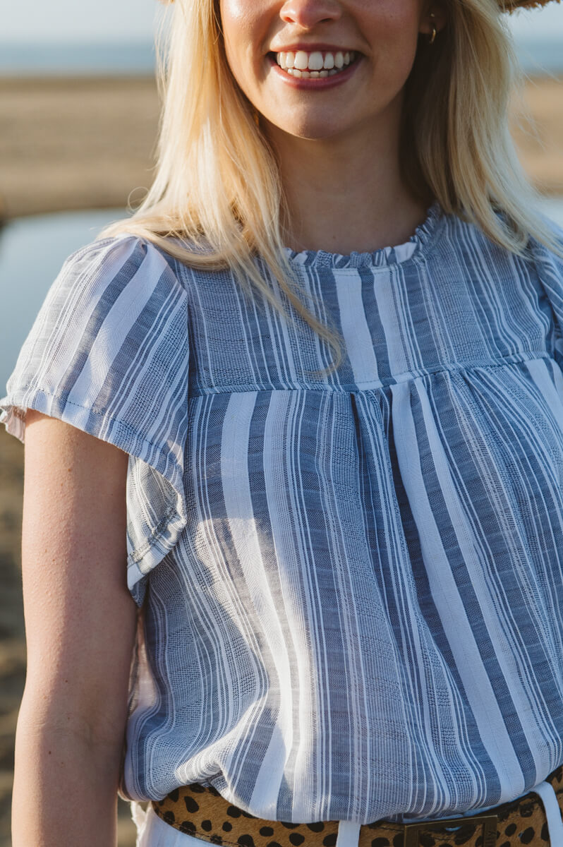 Alex Stripe Shirt