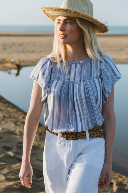 Alex Stripe Shirt