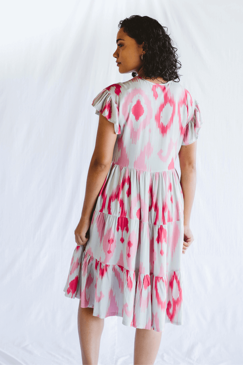 Arizona Dress Pink