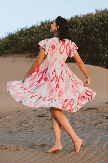 Arizona Dress Pink