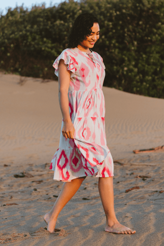 Arizona Dress Pink