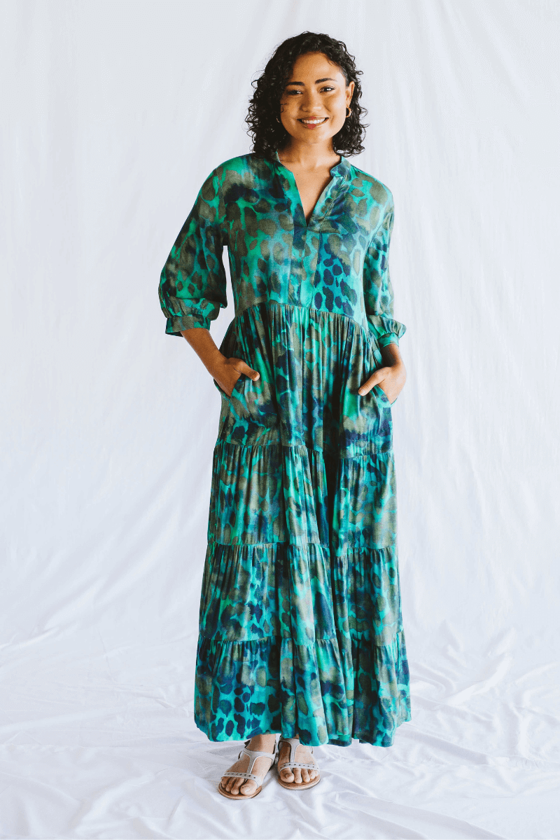Jaipur Camo Dress