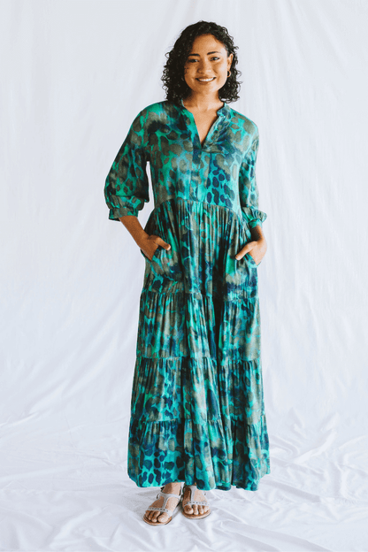 Jaipur Camo Dress