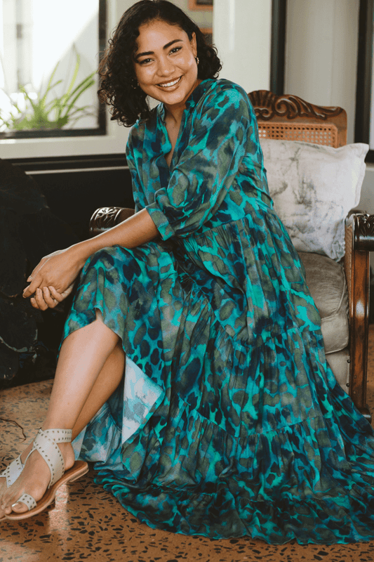 Jaipur Camo Dress