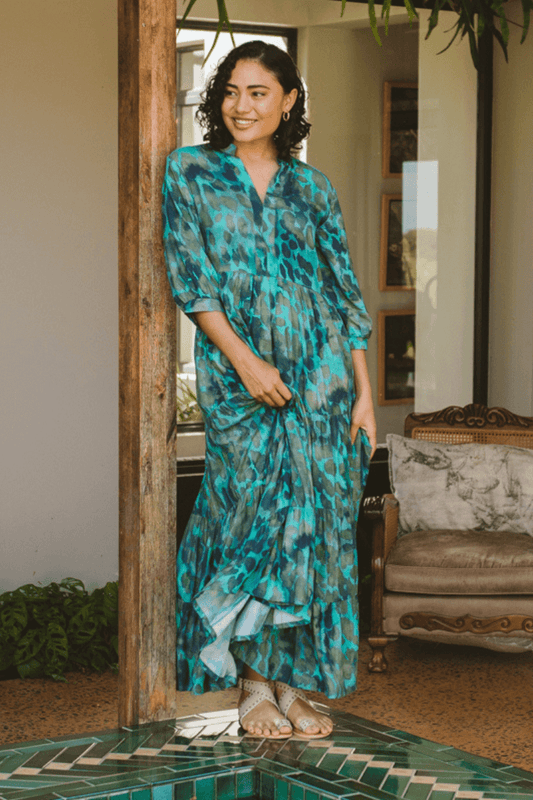 Jaipur Camo Dress