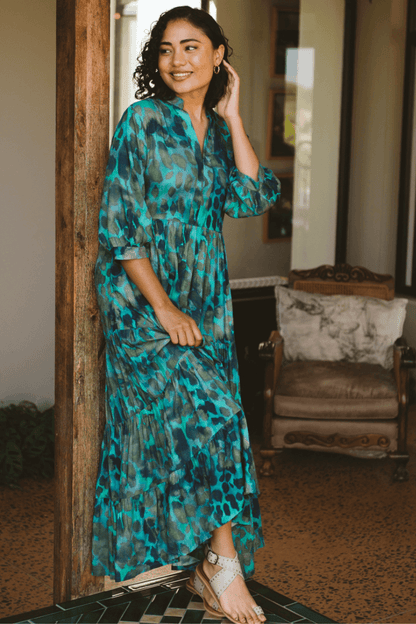 Jaipur Camo Dress