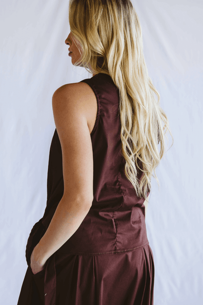 Libbi Shirt Chocolate