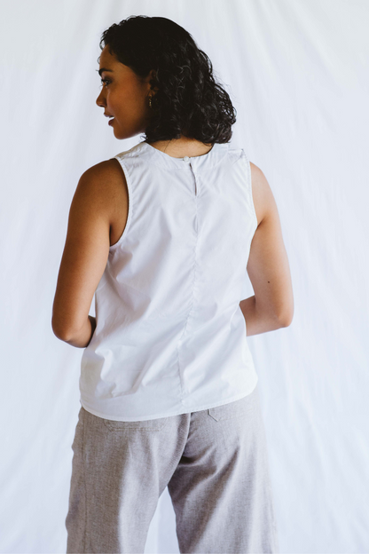 Libbi Shirt White