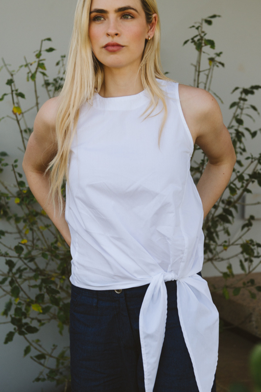 Libbi Shirt White