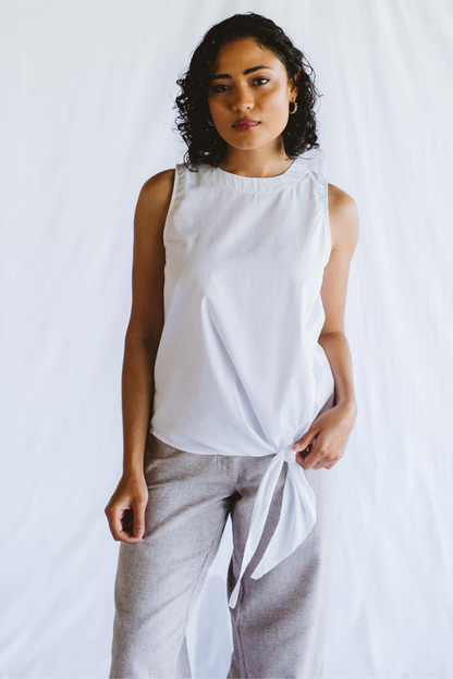 Libbi Shirt White