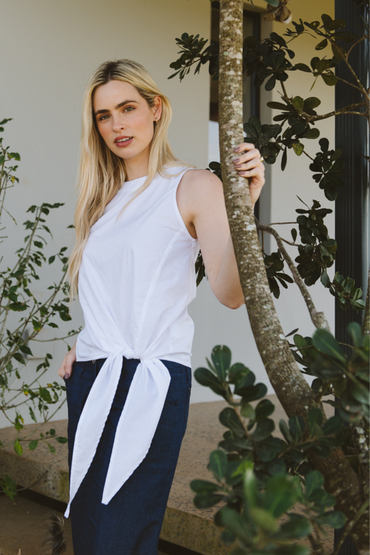 Libbi Shirt White