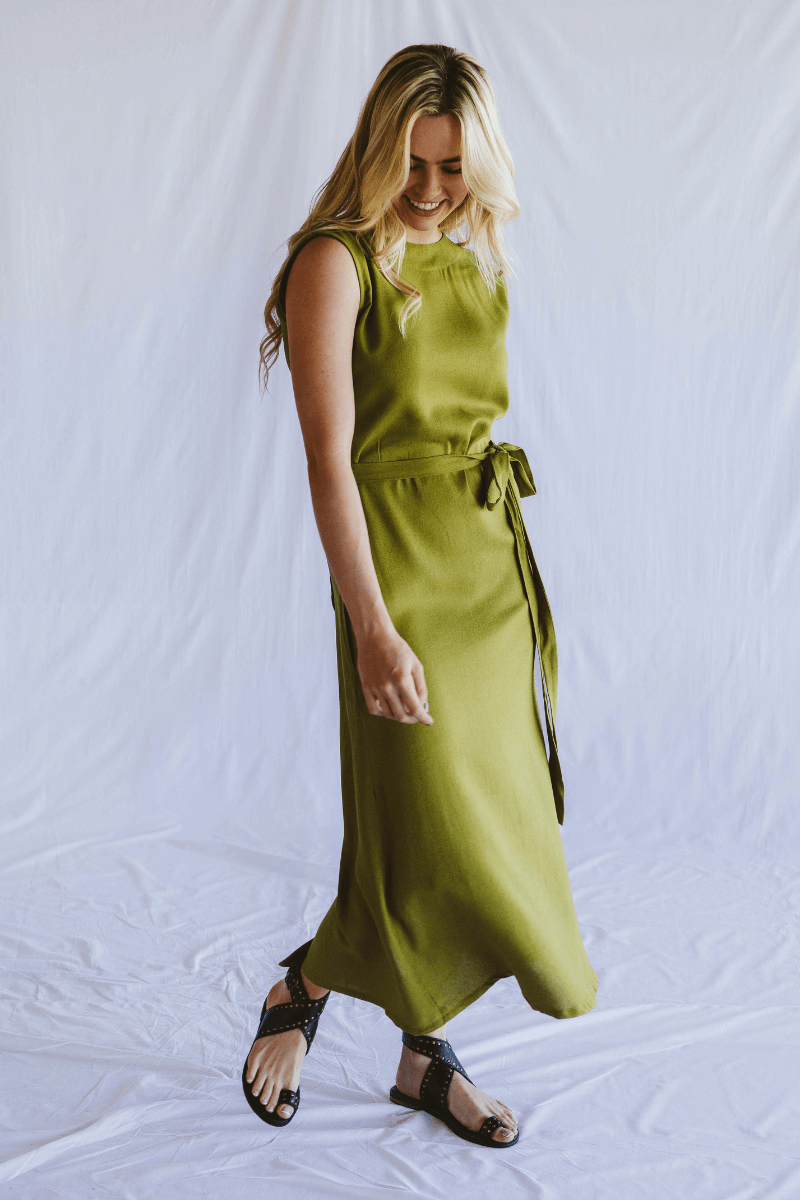 Lila Reversible Wrap Dress