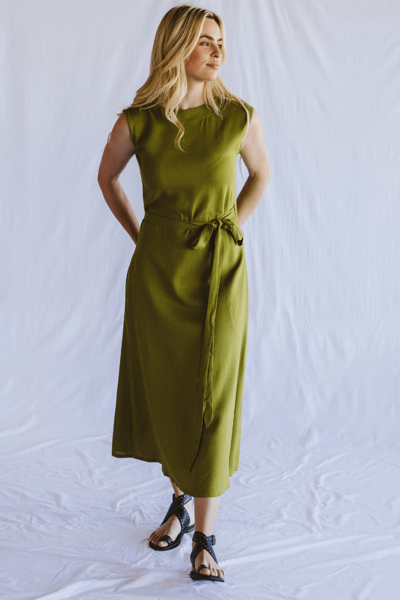Lila Reversible Wrap Dress