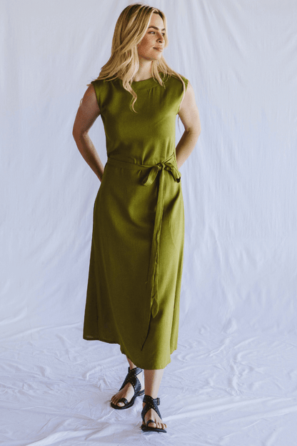 Lila Reversible Wrap Dress