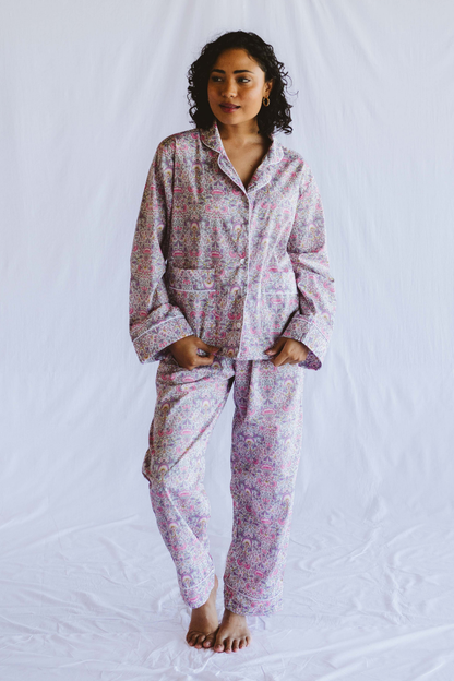 PJ Long Pink Floral