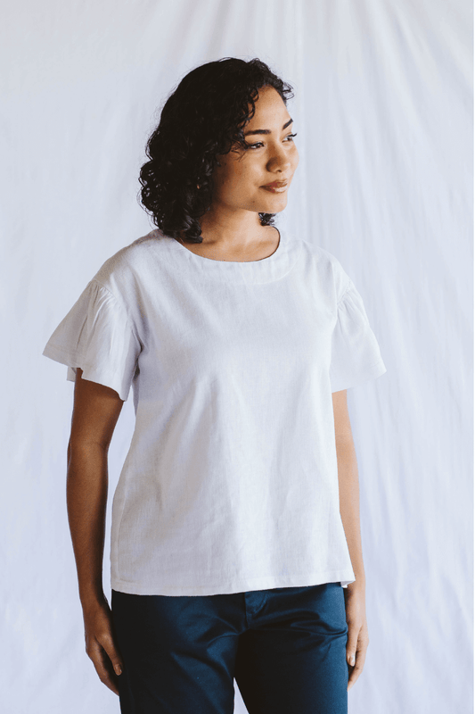 Ophelia Shirt White
