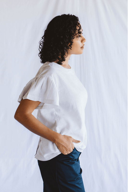 Ophelia Shirt White