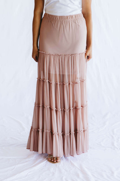 Tully Skirt Pink