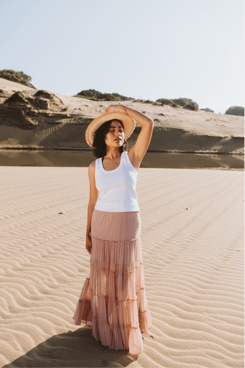 Tully Skirt Pink