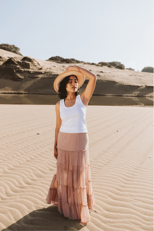 Tully Skirt Pink
