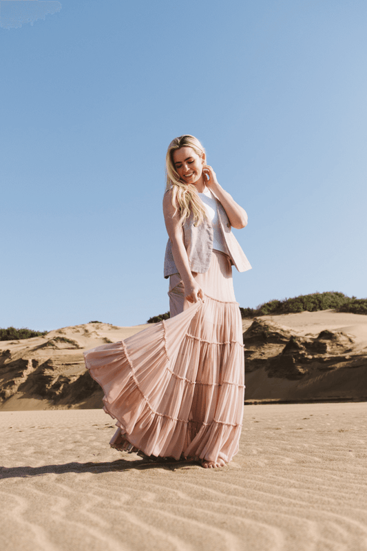 Tully Skirt Taupe