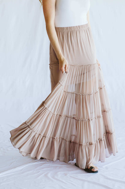 Tully Skirt Taupe
