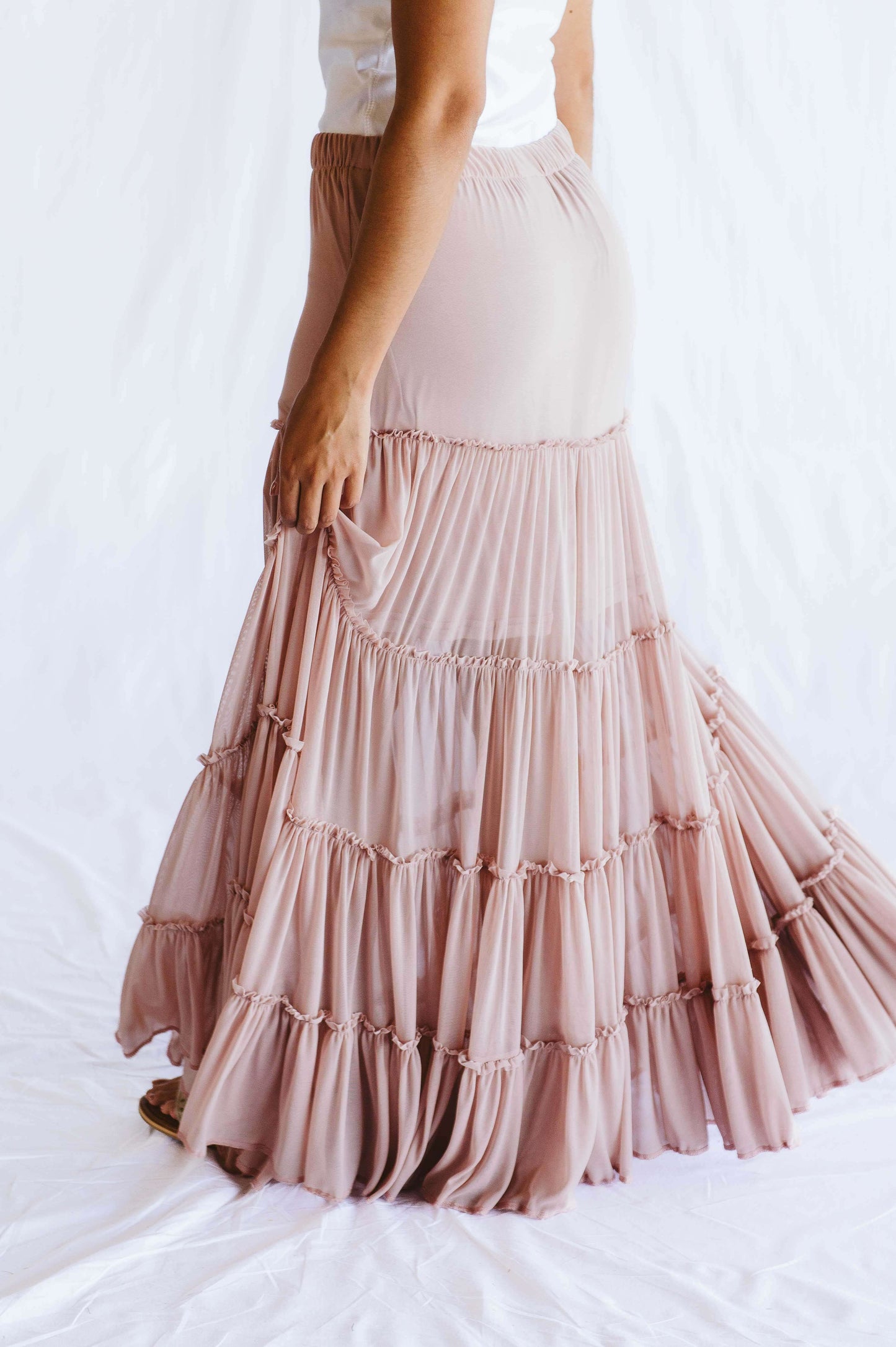 Tully Skirt Pink