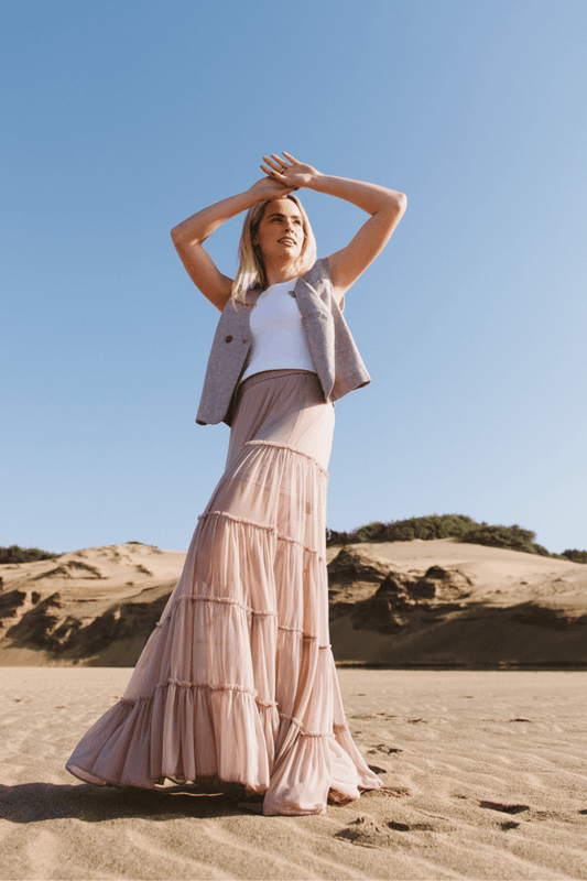 Tully Skirt Taupe
