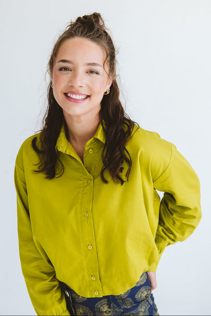 Page Shirt Citron