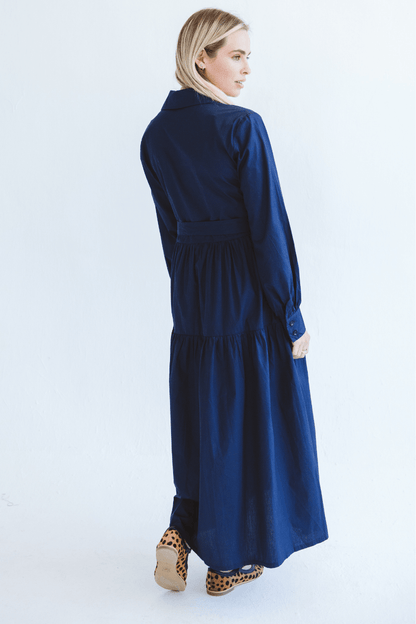Selma Dress Navy