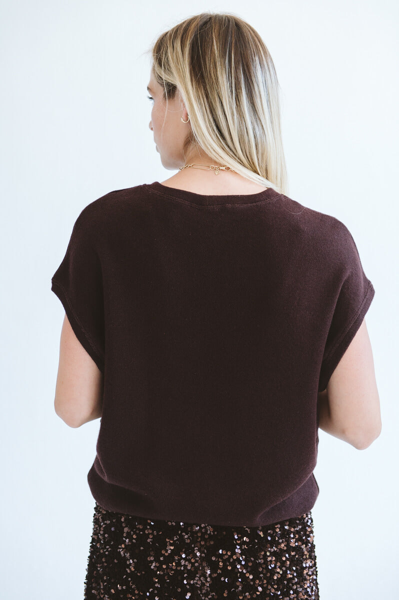 Denver Pullover Chocolate
