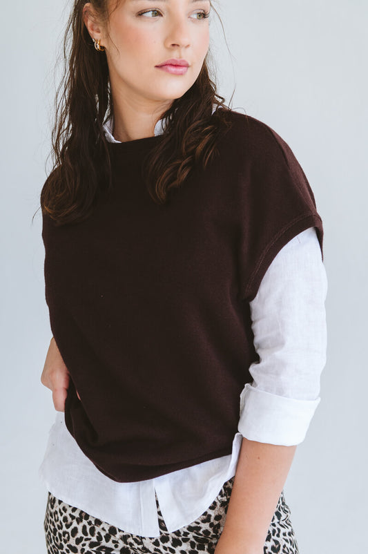 Denver Pullover Chocolate