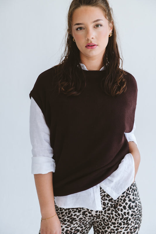 Denver Pullover Chocolate