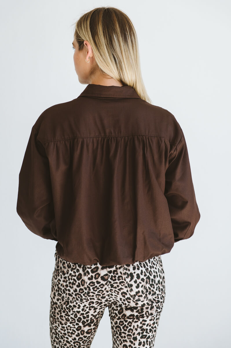 Page Shirt Chocolate